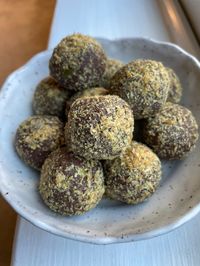 Chocolate + Peanut Butter Power Balls! - For A Digestive Peace of Mind—Kate Scarlata RDN