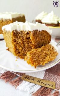 Super Moist Spice Cake Recipe l ® {From Scratch}