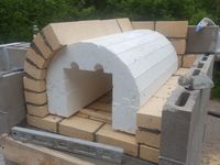 Building an Outdoor Fireplace: Including a Built-In Brick Pizza Oven – BrickWood LLC