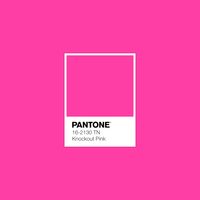 #KnockoutPink #pantone #luxurydotcom