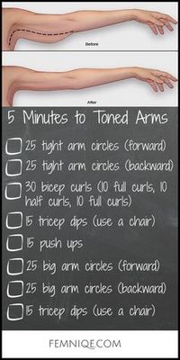 Exercises to Get Rid of Arm Fat and Tone Your Triceps