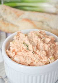 Savory Cheese Spread Appetizer With Hungarian Sweet Paprika (Körözött)