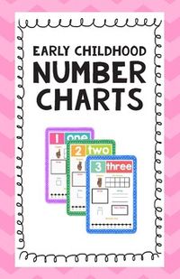 These charts make it so easy to go through a number of the week routine! I use them each day and "add on" a way (or two ways) to show a number each day. They love knowing the routine and what's coming up next!