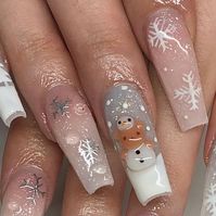 valerie ˖⁺. ༶ ⋆˙⊹ dallas nail artist ❀ on Instagram: "°❆⋆.🧸ೃ࿔*☃️:･ 

inspo: @has_nailstudio 

(cut not from me)
•
•
•
•
•
#dallasnailtech #dallasnails #dallasnailartist #dallasnailart #dfwnails #dfwnailtech #dfwnailartist #nailsofdallas #dtxnails #dtxnailtech #garlandnails #garlandnailtech #mesquitenails #christmasnails #christmasnailart #bearnails #kawaiinails #kawaiichristmas #charmnails #snowflakenails #snownails #3dnailart #3dnails #explore #explorepage #explorenails #winternails #silvernails #kawaiinailart #mesquitenailtech"