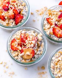 Peanut Butter Overnight Oats