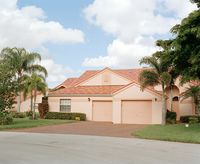 Suburban landscape photograph taken by Molly Matalon