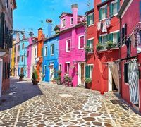 Burano, Italy