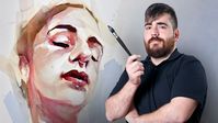 Artistic Portrait with Watercolors (Ale Casanova). Online Course | Domestika