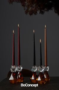 Our intricately cut candlesticks do a sparkling job of reflecting gorgeous winter tones on a table set for two.    #Festive #FestiveSeason #Christmas #ChristmasDesign  #TableSetting #Decorations #DinnerParties #OurFirstHouse #DanishDesign #DanishFurniture #ScandinavianDesign  #ScandinavianFurniture #Furniture #Interior #FurnitureDesign #DesignFurniture #ModernFurniture #InteriorDesign #PinterestInteriors #PinterestCouple