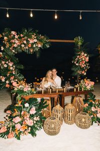 Beach Wedding at Hotel Xcaret Mexico | Cancun and Tulum Wedding Photographer