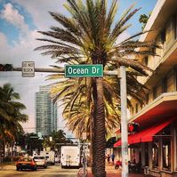 Ocean Drive! #Miami #travel #love