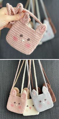 Lovely Cat Purses -