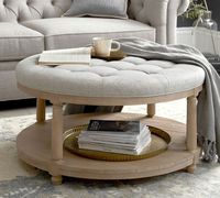 Ottomans, Storage Benches & Ottoman Coffee Tables | Pottery Barn