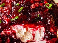 Cranberry Bliss Dip – A Luxuriously Tangy and Crunchy Appetizer That Elevates Every Gathering - NewsBreak