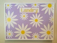 Fresh as a daisy! Cool Corks bulletin boards are beautiful and practical! Brighten up any room in your house, dorm or office! #Springishere www.coolcorkboards.com