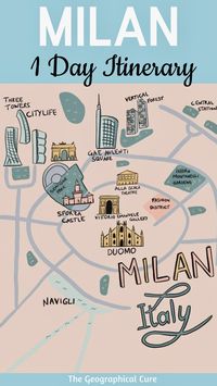 Wondering what to do with one day in Milan Italy? This is the ultimate itinerary for one action packed one day in Milan, a city in the Lombardy region of northern Italy. This Milan travel guide covers all the top attractions and best things to do and see in Milan, from the Duomo to Leonardo da Vinci's The Last Supper fresco. You'll discover all the best places to visit in Milan. This Milan guide also gives you tips on what to see, eat, and do in Milan, with must know tips for visiting Milan.