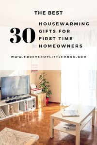 The Best 30 Housewarming Gifts for First Time Homeowners - Forever My Little Moon #gifts #giftideas #giftguide #housewarming #home #house #homeowner