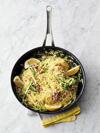 Hot-smoked salmon pasta | Salmon recipes | Jamie Oliver recipes