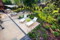 60 Concrete Patio Ideas - Unique Backyard Retreats