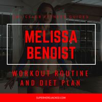 Melissa Benoist Workout and Diet