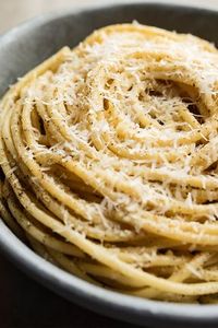 This peppery, cheesy classic pasta will be a hit at your next dinner party.