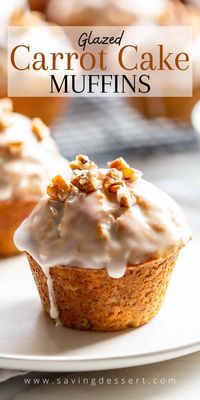 Carrot Cake Muffins