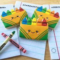 Kawai Boxes of Crayons