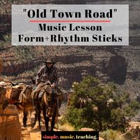 Fun lesson plan for elementary music. Teaching about form+using rhythm sticks! #music #musiceducation #oldtownroad #teacherspayteachers #teachersofinstagram #teachersfollowteachers #musicteacher #elementarymusic #elementary #lessonplans