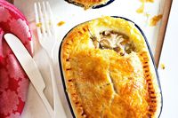 Sydney-based food editor and baking whiz Anneka Manning shares her recipe for Chicken, Leek and Thyme Pies.