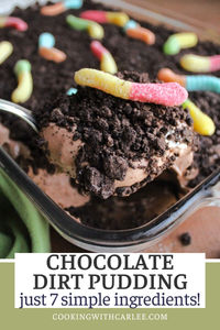 Calling all chocolate lovers! This chocolate dirt pudding recipe is a must-try dessert. Not only is it delicious, but it's easy to make and perfect for any occasion. Dig in and let the rich chocolate-y goodness melt in your mouth. It is perfect for kids and those of us who are kids at heart.