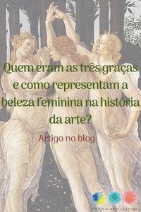 Ao longo da história da arte as três graças são recorrentemente representadas por grandes artistas. Da mitologia grega até à arte contemporânea estas três figuras personificam os ideais de beleza feminina correspondentes às diferentes épocas e artistas. Neste artigo da Citaliarestauro vamos fazer uma viagem pela história da arte acompanhando estas três simpáticas personagens: as 3 graças. #citaliarestauro #blog #arte #analisedearte #historiadearte #tresgraças #historia