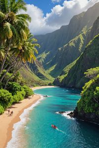 🌴 Molokai, a Hawaiian island renowned for its natural beauty and cultural richness, offers a wide range of family-friendly activities that are perfect for creating unforgettable moments with your loved ones. 🤗