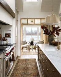 To add an elegant architectural detail to the Devaux kitchen, a stunning wooden transom with glass was seamlessly integrated. This feature not only beautifully separates the boudoir space but also maintains a clear view of the river. The curtains, meanwhile, add a soft layer of texture and balance to the space, offering privacy while creating a warm and inviting ambiance. 🤎  At Homevery, we understand that curtains are an essential element in any home. Our custom curtains are not just functio...