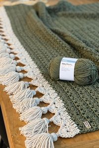 Kmart chunky yarn: how to crochet a stunning chunky throw blanket | Better Homes and Gardens