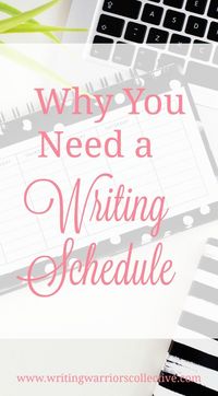 writing schedule