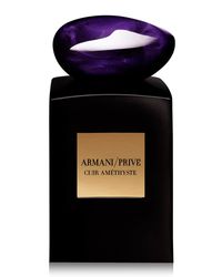 Giorgio Armani 3.4 oz. Prive Cuir Amethyste Eau De Parfum EXCLUSIVELY AT NEIMAN MARCUS The Giorgio Armani Cuir Amethyste fragrance consists of a leather note inspired by the authentic power of Russian birch, a tribute to the infinitely sensual second skin that is leather. Legend has it that confined within the Russian plains, the Cossack warriors would treat their leather boots by rubbing them with birch bark. 3.4 fl. oz. / 100 mL Please Note: Please order carefully. Orders for personalized i...