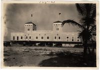 This is the location of the parking lot on First and Ocean Drive for the First Street Pier.  Eventually this became Penrod's, and then Nikki Beach.