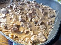 Paleo Beef Stroganoff (Beef, Paleo, GAPS, SCD)