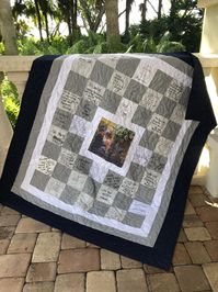 Personalized Wedding or event Guestbook Quilt | Etsy