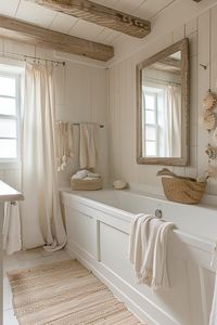 29 Boho Bathroom Ideas for a Relaxing and Stylish Sanctuary 15