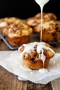 Cinnamon Roll Muffins - Some the Wiser