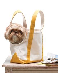 dog tote bag