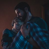 The Last Of Us Part I Sarah Miller & Joel Miller icon pfp aesthetic 4k hd tlou