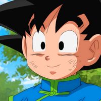 Credit:@Theiizz97| #dragonballsuper #dragonball #anime #icon #anime #goten