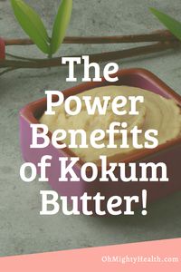 Kokum butter is a natural butter that comes from the seeds of the kokum fruit. It is a versatile ingredient that has many benefits for both skin and hair. In my article I cover everything you would need to know about this versatile butter.