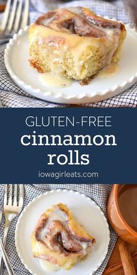 Yes, you can be gluten-free and have your cinnamon rolls too! Gluten-Free Cinnamon Rolls are sweet, fluffy, and made from pantry staples. Sponsored by Bob’s Red Mill. | iowagirleats.com #glutenfree