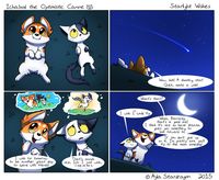 ItOC #19 - Starlight Wishes by AylaStarDragon on DeviantArt