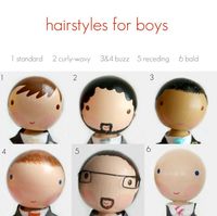 Hairstyles for boys