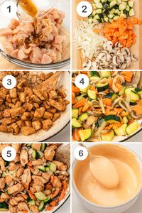 How to make Hibachi at home with this easy hibachi recipe! Turn your home kitchen into a Japanese steakhouse with delicious hibachi bowls filled with rice, chicken, veggies, and homemade yum yum sauce. An easy 30-minute weeknight meal.