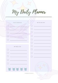 Bloom Daily Planner by Cynthea Isaac @THEADESIGNHAUS. Elegant & Easy to follow Templates.